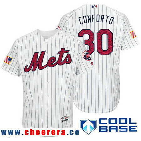 Michael Conforto New York Mets white Fashion jersey
