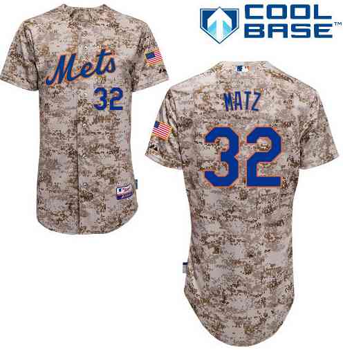Steven Matz New York Mets camo Camo jersey
