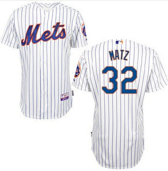 Steven Matz New York Mets white jersey