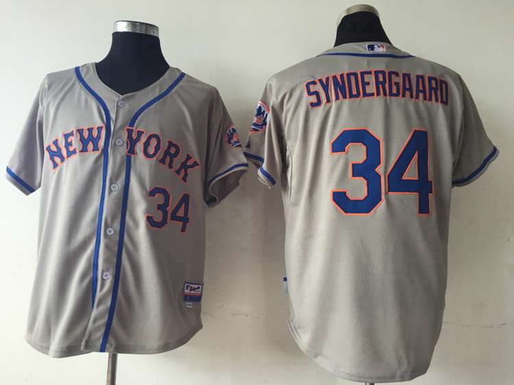 New York Mets grey jersey