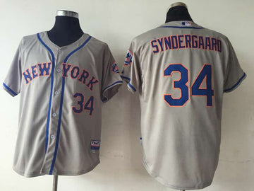 New York Mets grey jersey