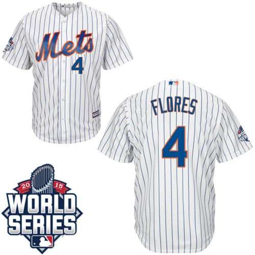 Wilmer Flores New York Mets Authentic jersey