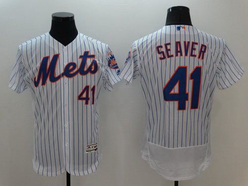 Tom Seaver New York Mets white jersey