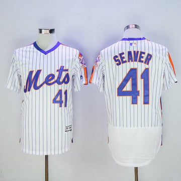 Tom Seaver New York Mets white jersey