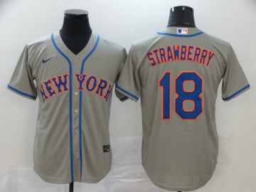Jacob DeGrom New York Mets gray jersey