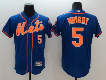 David Wright New York Mets blue jersey