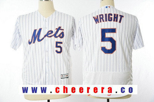 David Wright New York Mets white Home jersey