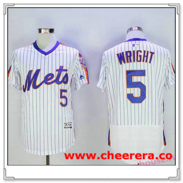 David Wright New York Mets white jersey