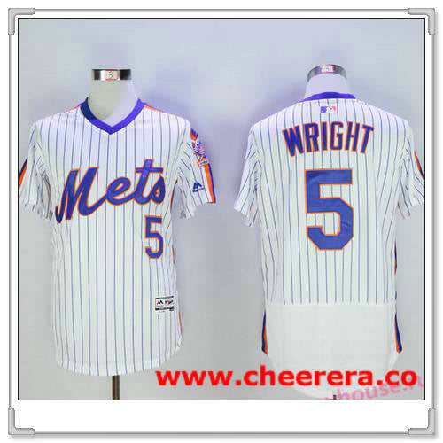 David Wright New York Mets white jersey