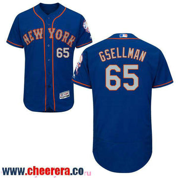 Robert Gsellman New York Mets blue jersey