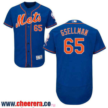 Robert Gsellman New York Mets blue jersey