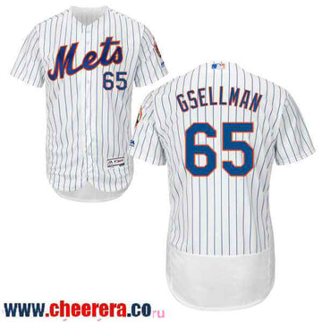 Robert Gsellman New York Mets white Home jersey