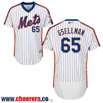 Robert Gsellman New York Mets white jersey