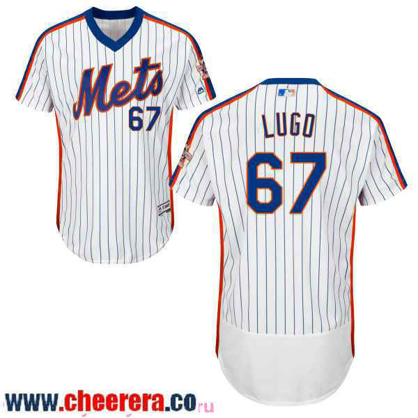 Seth Lugo New York Mets white jersey
