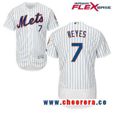 Jose Reyes New York Mets white Home jersey