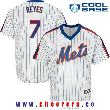 Jose Reyes New York Mets white jersey