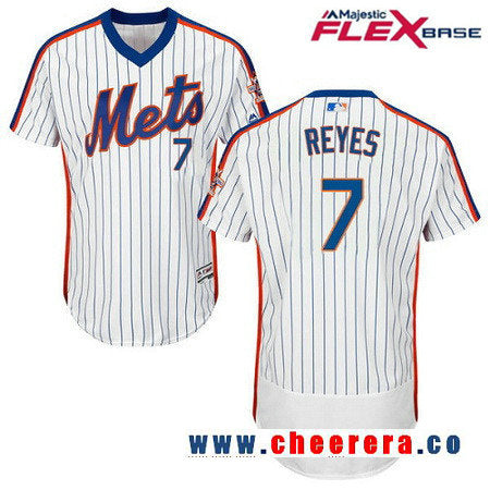 Jose Reyes New York Mets white jersey