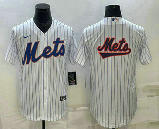 Logo New York Mets white jersey