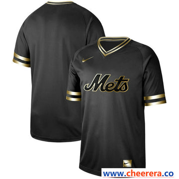 New York Mets black jersey
