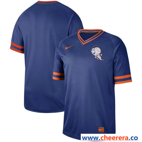 Custom New York Mets blue Legend jersey