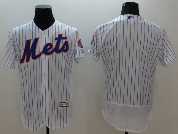 Custom New York Mets white jersey
