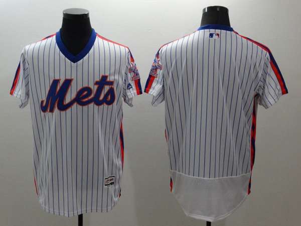 Custom New York Mets white jersey