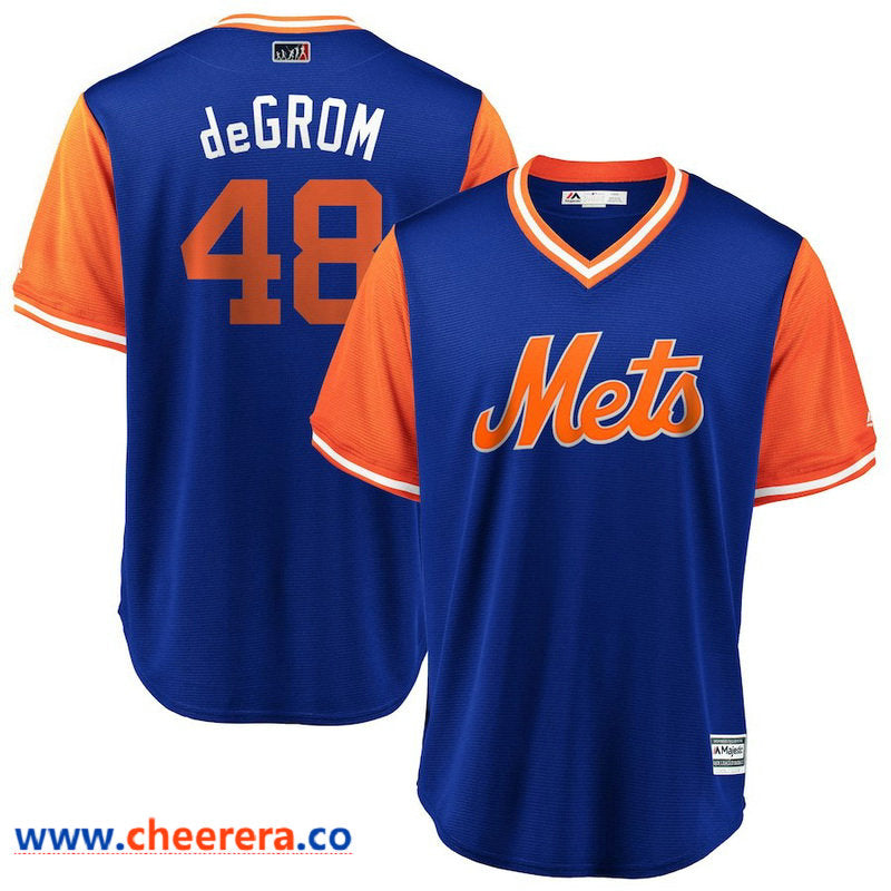 Jacob New York Mets royal jersey
