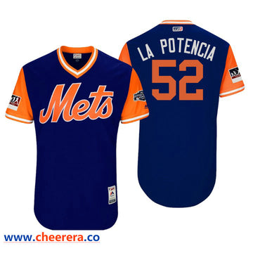 Little League New York Mets royal Classic jersey