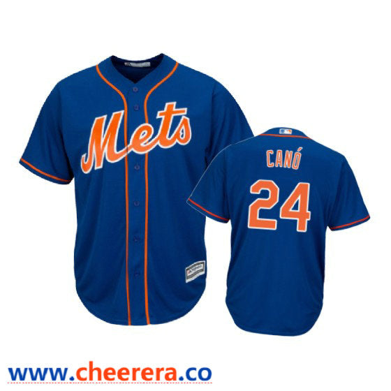 New York Mets royal Alternate jersey