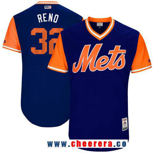 Steven Matz New York Mets royal jersey