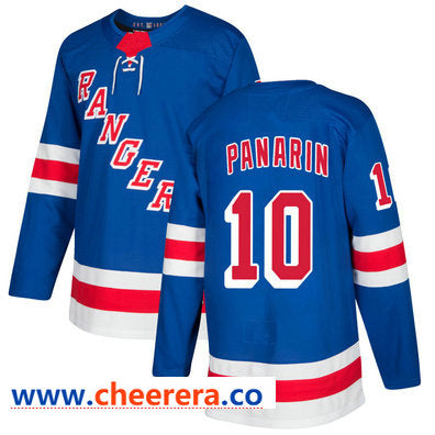 Artemi Panarin New York Rangers royal Home jersey