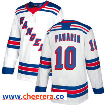 Artemi Panarin New York Rangers white jersey
