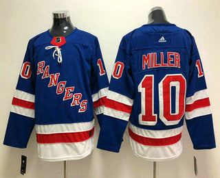J. T. Miller New York Rangers royal Home jersey