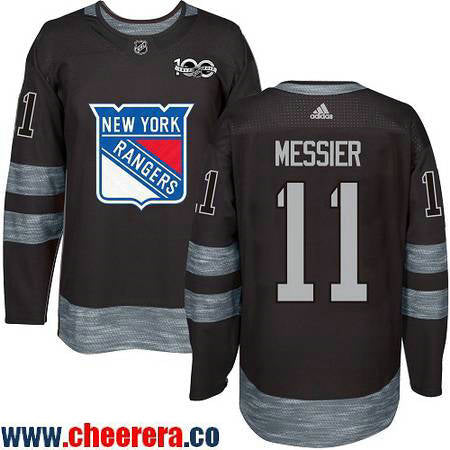 Mark Messier New York Rangers black jersey