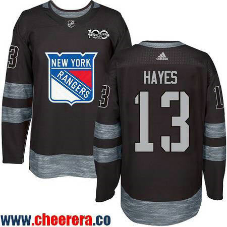 Kevin Hayes New York Rangers black jersey