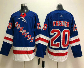Chris Kreider New York Rangers royal Home jersey