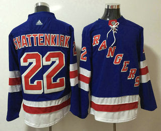 Kevin Shattenkirk New York Rangers royal Home jersey