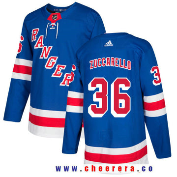 Mats Zuccarello New York Rangers royal Home jersey