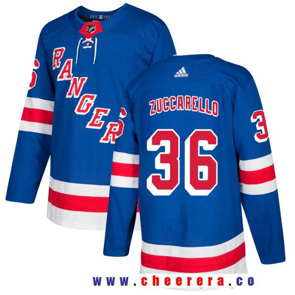 Mats Zuccarello New York Rangers royal Home jersey