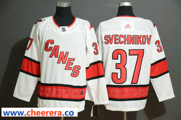 Andrei Svechnikov Carolina Hurricanes white jersey