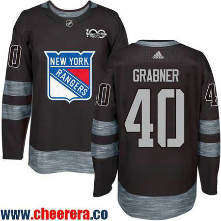 Michael Grabner New York Rangers black jersey