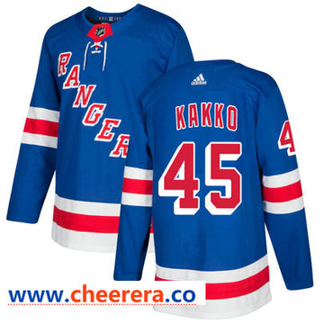 Kaapo Kakko New York Rangers royal Home jersey