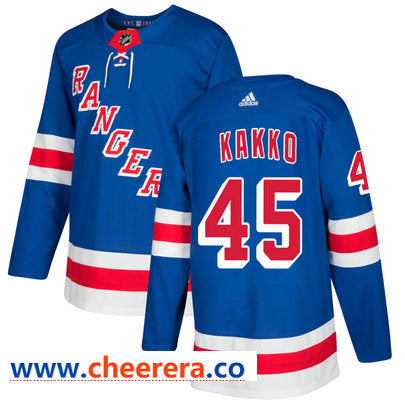 Kaapo Kakko New York Rangers royal Home jersey