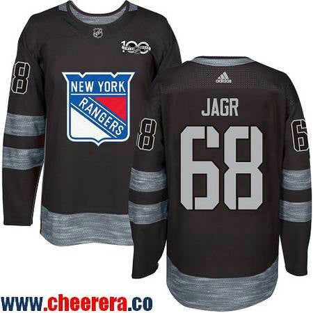 Jaromir Jagr New York Rangers black jersey