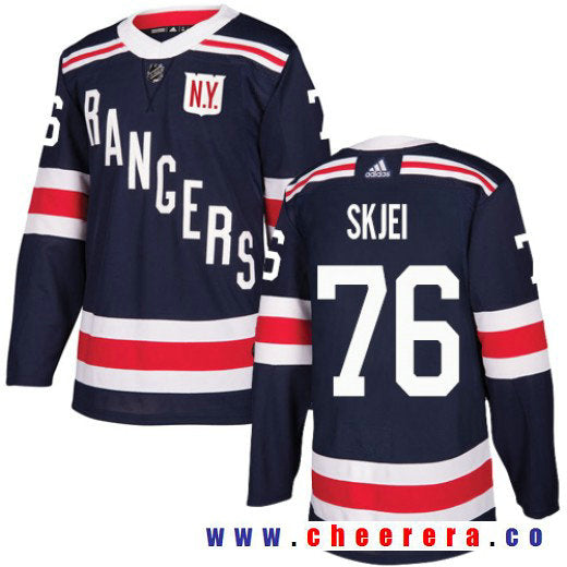 Brady Skjei New York Rangers navy Winter Classic jersey