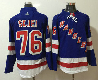 Brady Skjei New York Rangers royal Home jersey