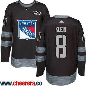 Kevin Klein New York Rangers black jersey