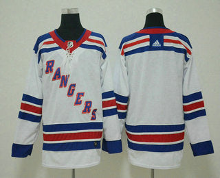 Custom New York Rangers white jersey