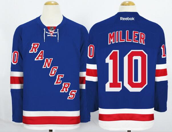 J.T. Miller New York Rangers royal Authentic jersey