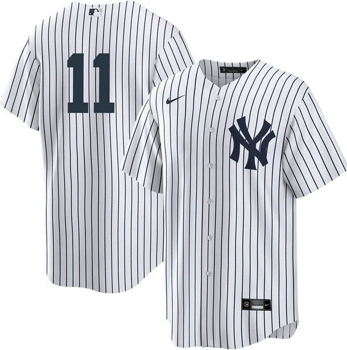 Anthony Volpe New York Yankees white jersey